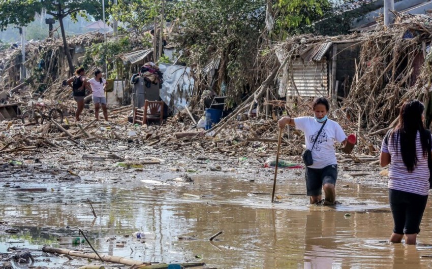 Death Toll In Philippines Floods Rises To 38 | Report.az