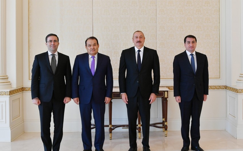 Azerbaijani President receives Secretary-General of Turkic Council