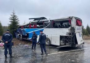 Türkiyədə avtobus aşıb, ölən və yaralananlar var