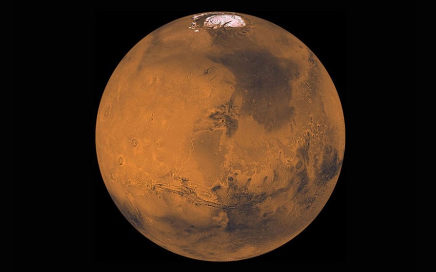 На Марсе обнаружили новый гигантский вулкан