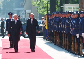 Эрдоган провел переговоры с главой президиума Боснии и Герцеговины