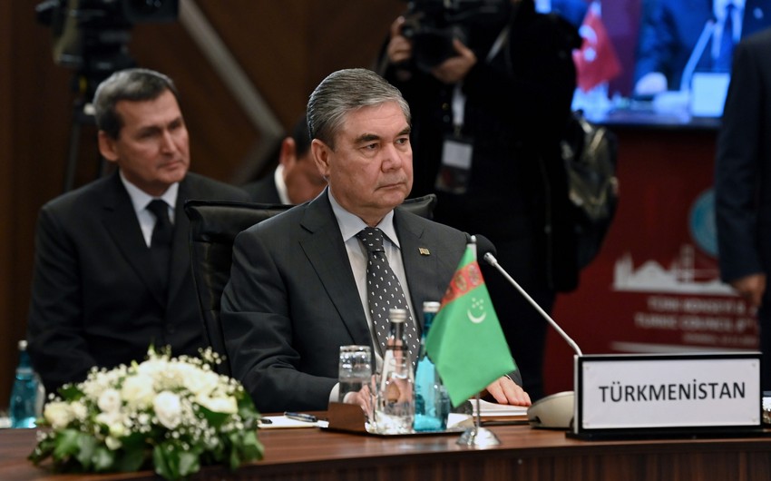 Бердымухамедов: Туркменистан готов уже сегодня рассмотреть вопрос поставки газа в Турцию