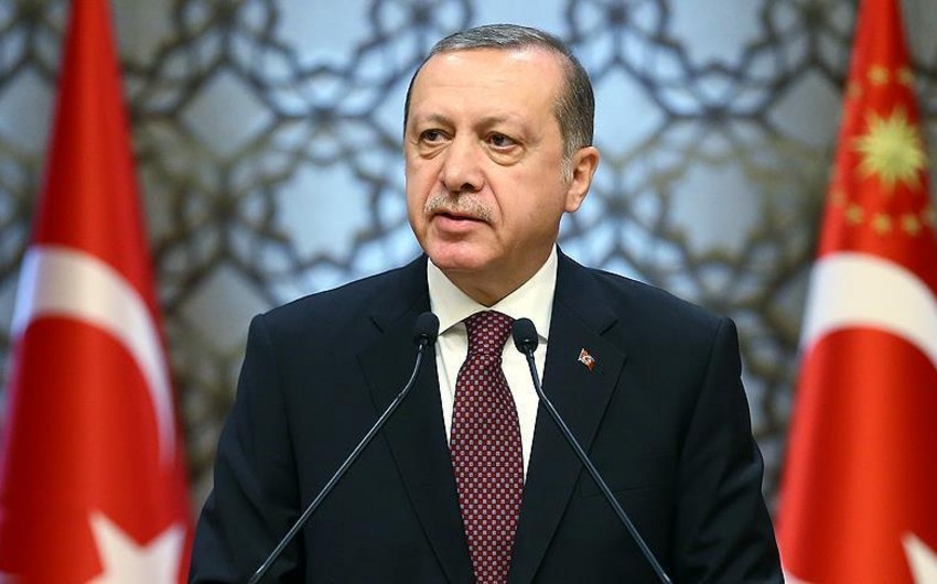 Türkiyə prezidenti Suriyada yeni hədəfi açıqlayıb