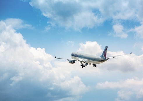 Число прибывших в Азербайджан воздушным транспортом туристов увеличилось порядка на 37%