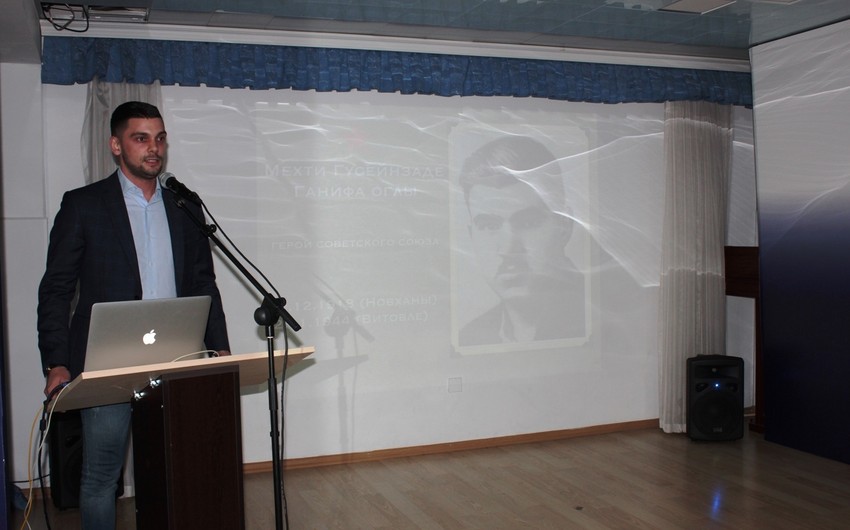 В Баку отметили 100-летие Мехти Гусейнзаде