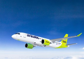 AirBaltic Riqa-Bakı-Riqa reyslərini bərpa edəcək