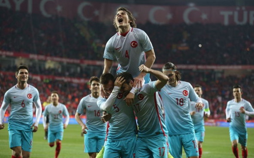 Futbol üzrə Türkiyə millisi Moldovanı məğlub edib - VİDEO