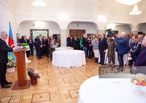 Посольство Азербайджана в РФ организовало прием по случаю Дня Победы