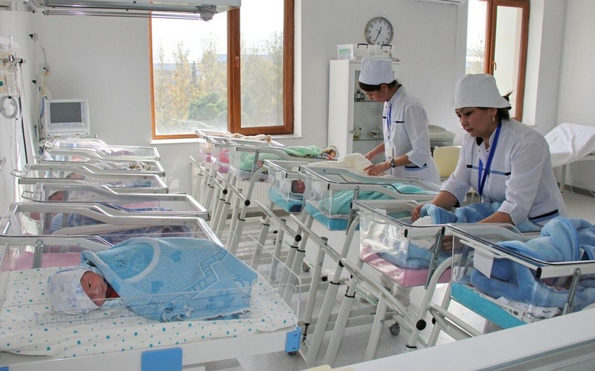 Стали известны азербайджанские районы с высоким уровнем рождаемости