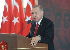 Erdogan warns those who support terrorists