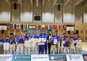 Azərbaycanın kapoeyra komandası Avropa çempionatında 11 medal qazanıb