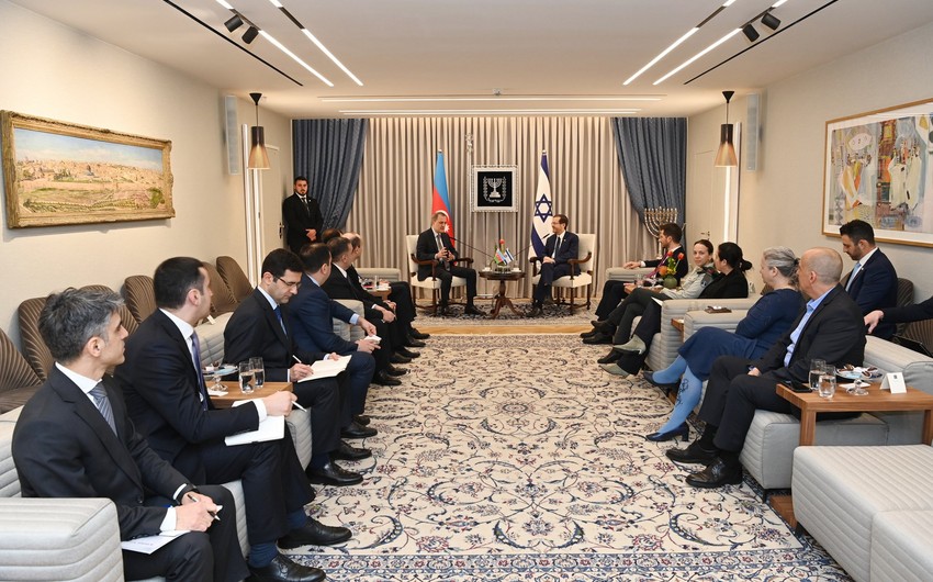 Глава МИД Азербайджана проинформировал президента Израиля о провокациях Армении