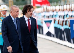 Erdogan: Türkiye continues efforts to fully reactivate Baku-Tbilisi-Kars Railway