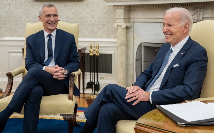 Biden asks Stoltenberg to remain NATO secretary-general for another year