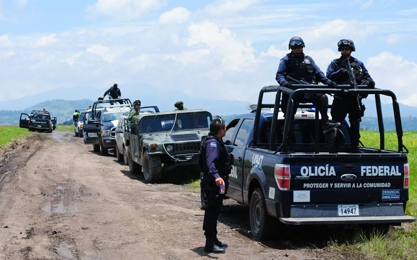 Meksikada güllələnmiş 12 nəfərin meyiti aşkarlandı