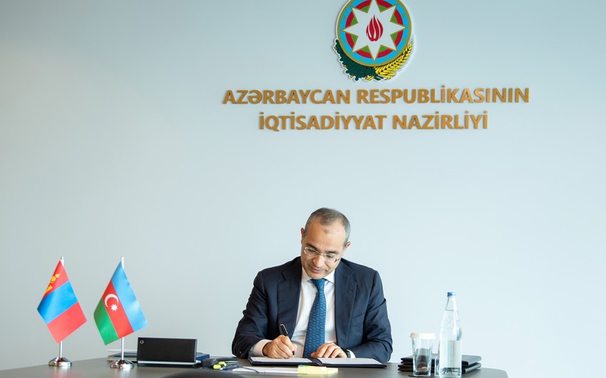 Azerbaijan, Mongolia ink agreement on trade cooperation