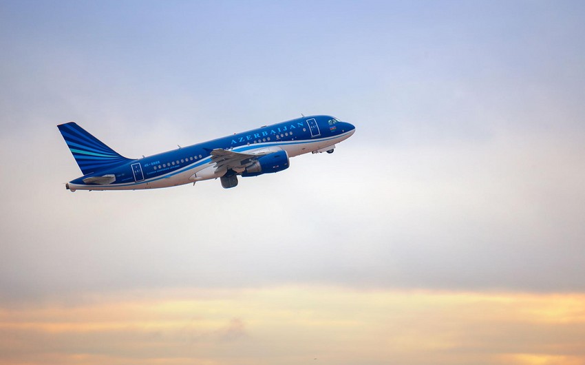 AZAL airplane obliged to return to airport of departure