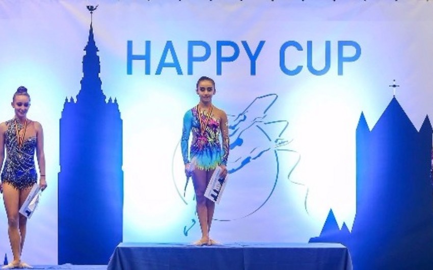 Azərbaycan gimnastı Belçikada təşkil edilən beynəlxalq turnirdə 5 medal qazanıb
