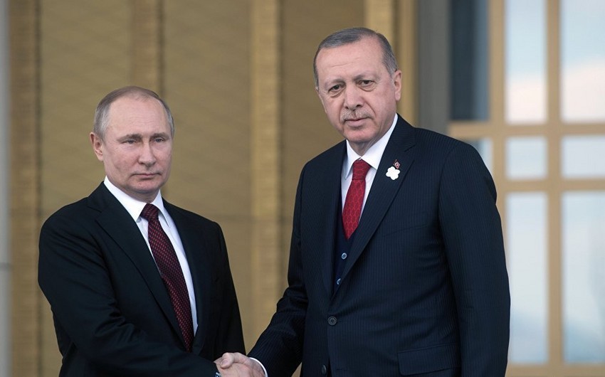 Эрдоган назвал себя и Путина самыми опытными политиками в ГА ООН