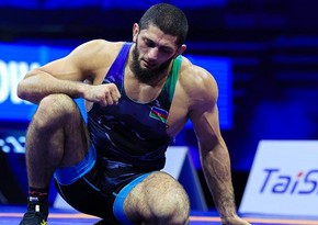 Азербайджанский борец вольного стиля занял второе место на ЧМ