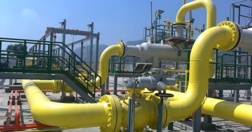 SOCAR увеличил переработку газа более чем на 3%