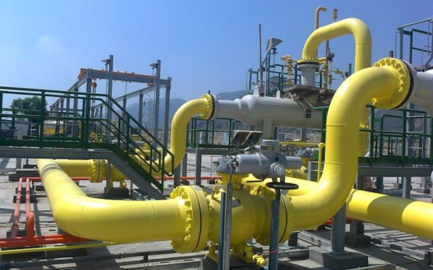 Azerbaijan second main supplier of natural gas to Georgia