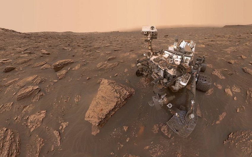 Curiosity опять нашел органику на Марсе