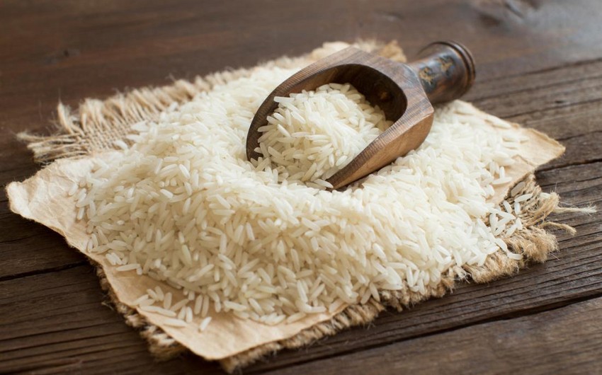 Азербайджан импортировал рис на 3,5 млн долларов в январе