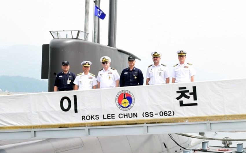Commander of Naval Forces paid a visit to South Korea