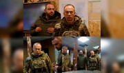 Defense Minister, Armed Forces Commander-in-Chief of Ukraine visit combat zone