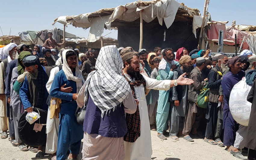 Великобритания примет около 20 тыс. беженцев из Афганистана