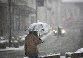 Strong wind, rain and snow predicted in Azerbaijan - WARNING