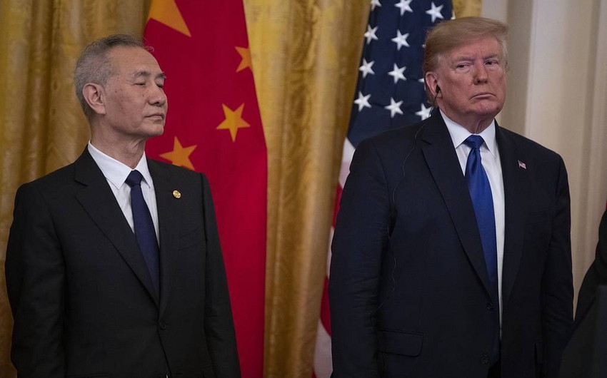Дональд Трамп прекращает торговую сделку с Китаем