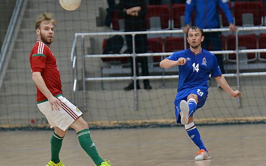 Еще один футзалист примкнул к процессу подготовки сборной Азербайджана