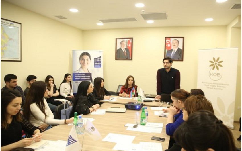 KOBIA: About 9,000 women took part in business training in Azerbaijan