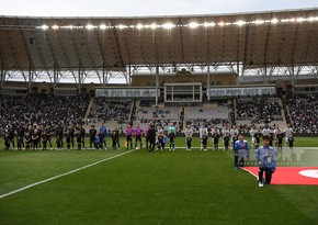 Sabah - Beşiktaş oyunundan əldə olunmuş vəsait açıqlanıb