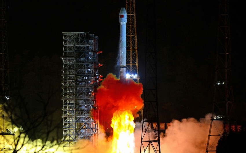Китай запустил первую в мире ракету-носитель с кислородно-метановым двигателем