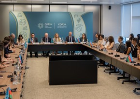 COP29 Academy opened in Baku