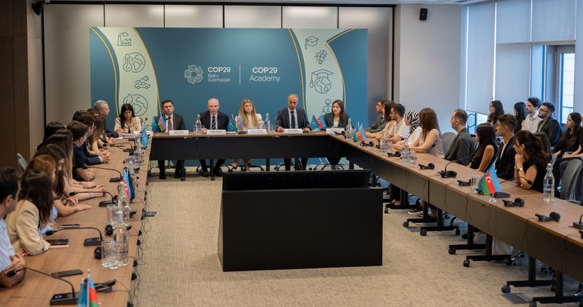 COP29 Academy opened in Baku