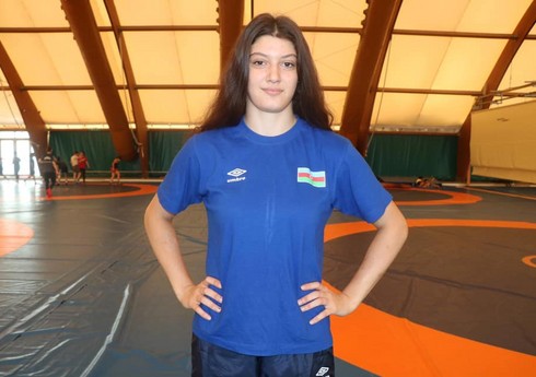 Женщина-борец из Азербайджана завоевала на чемпионате мира бронзовую медаль