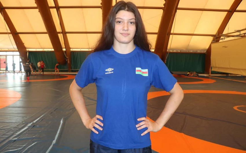 Женщина-борец из Азербайджана завоевала на чемпионате мира бронзовую медаль