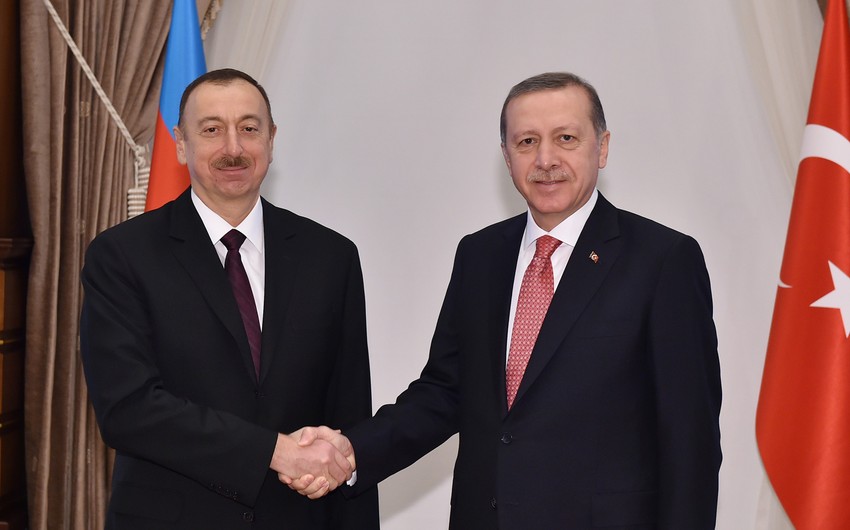 Между президентами Азербайджана и Турции состоялся телефонный разговор
