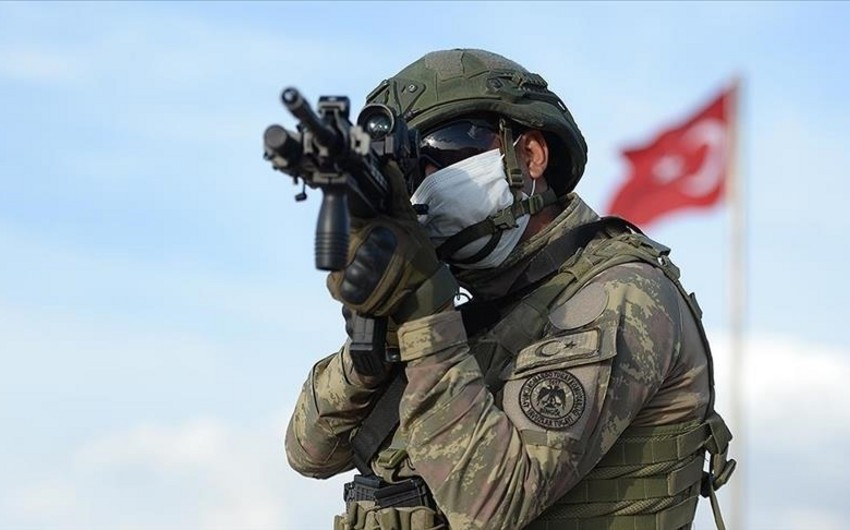 Türkiyə xüsusi təyinatlıları Suriyada 4 terrorçunu zərərsizləşdirib