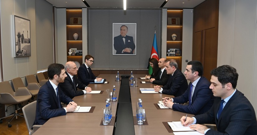 Italian ambassador completes his diplomatic mission in Azerbaijan