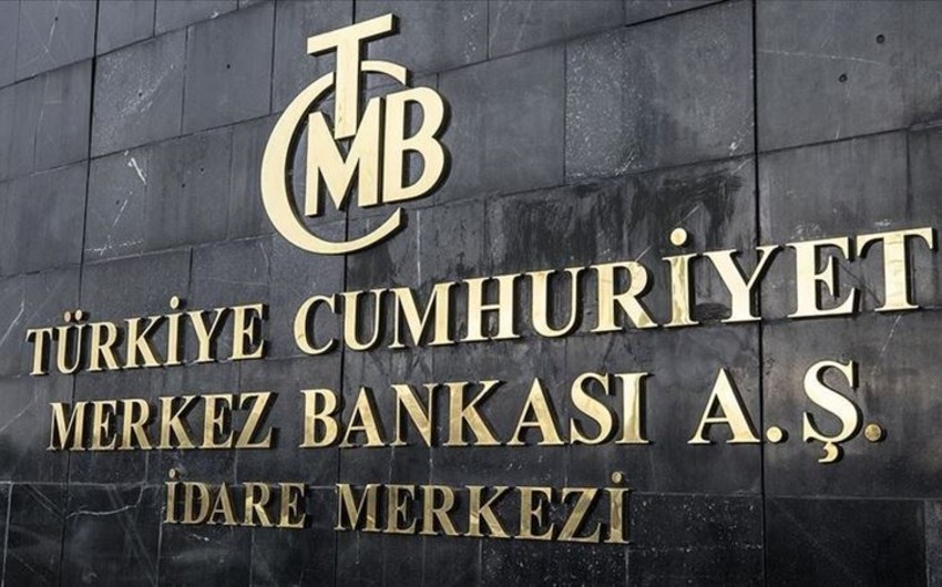 Türkiyə Mərkəzi Bankının valyuta ehtiyatları azalıb