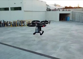 Turkey tests first flying car