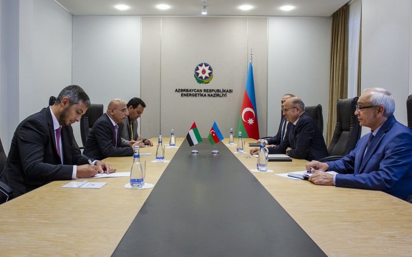 Azerbaijan, UAE mull expansion of energy sector