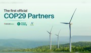 Названы первые официальные партнеры COP29