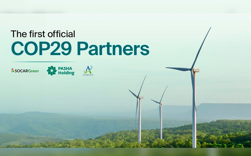 First official partners of COP29 in Azerbaijan announced