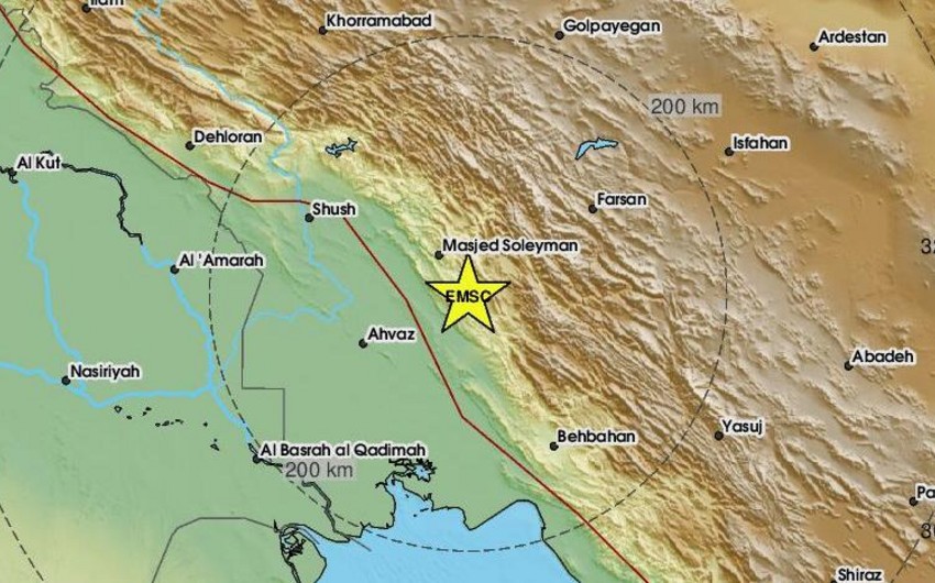 На западе Ирана произошло два сильных землетрясения